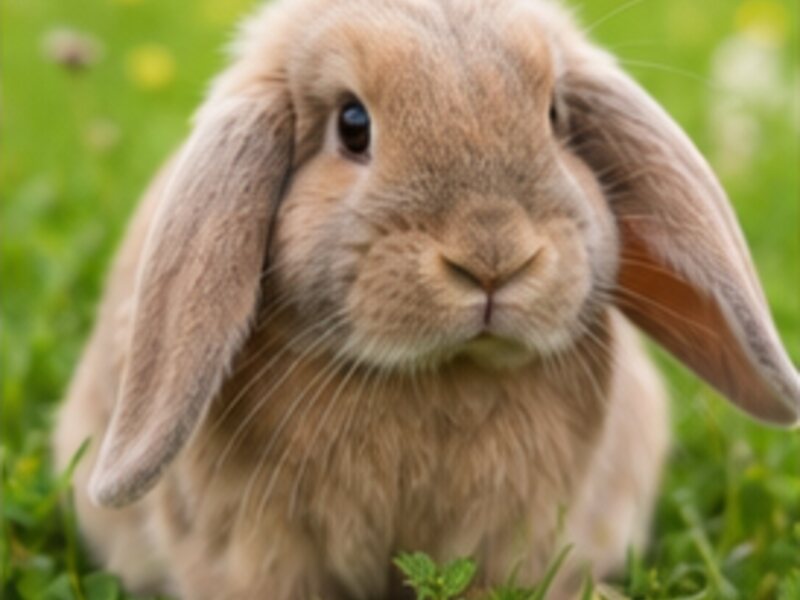 Floppy-eared rabbit