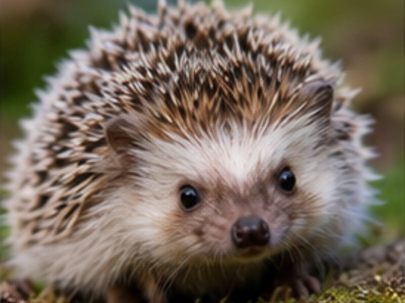 Little hedgehog