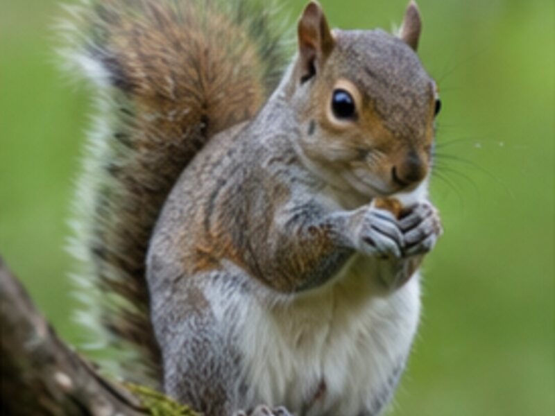 Busy squirrel