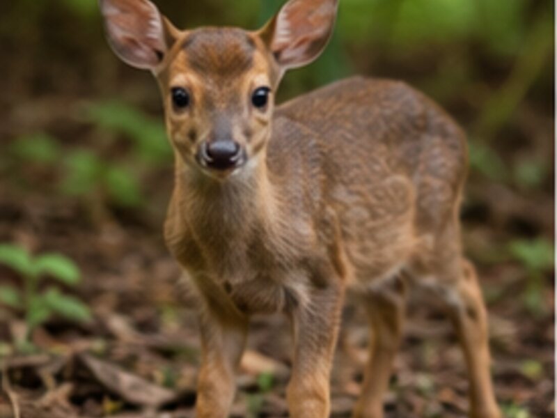 Forest deer