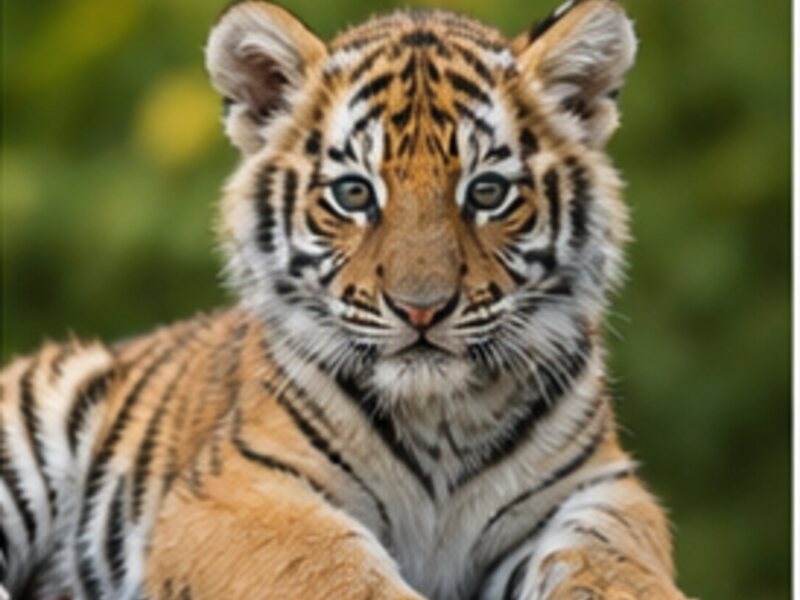 Tiger cub