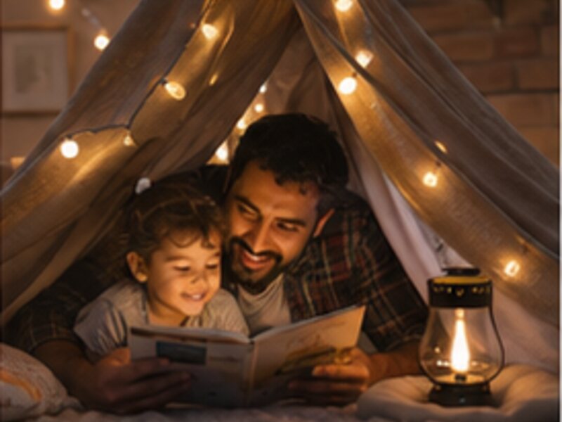 Blanket-fort story