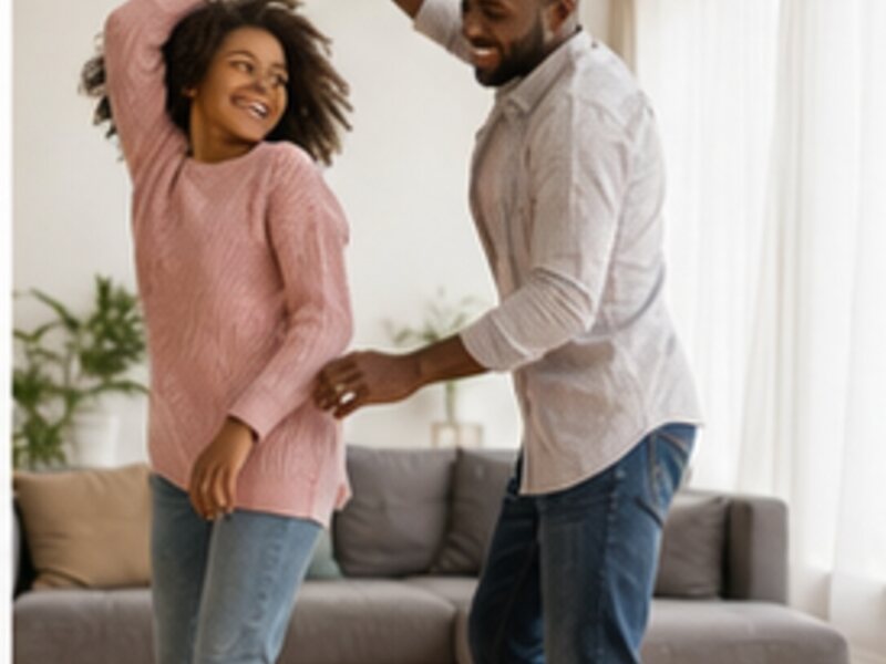Living-room dance