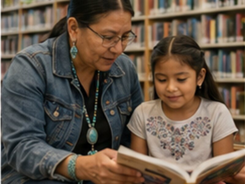 Library story time