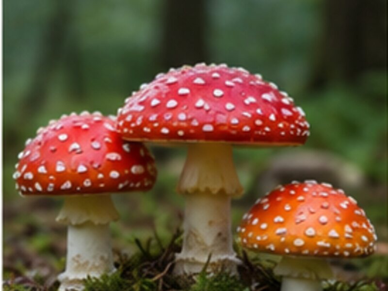 Little mushrooms